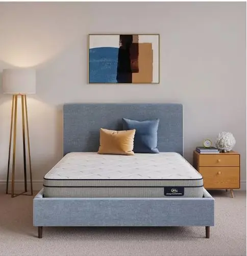 Serta Flowering Cherry 8" Plush Euro-Top Queen mattress for sale in Spring Hill FL